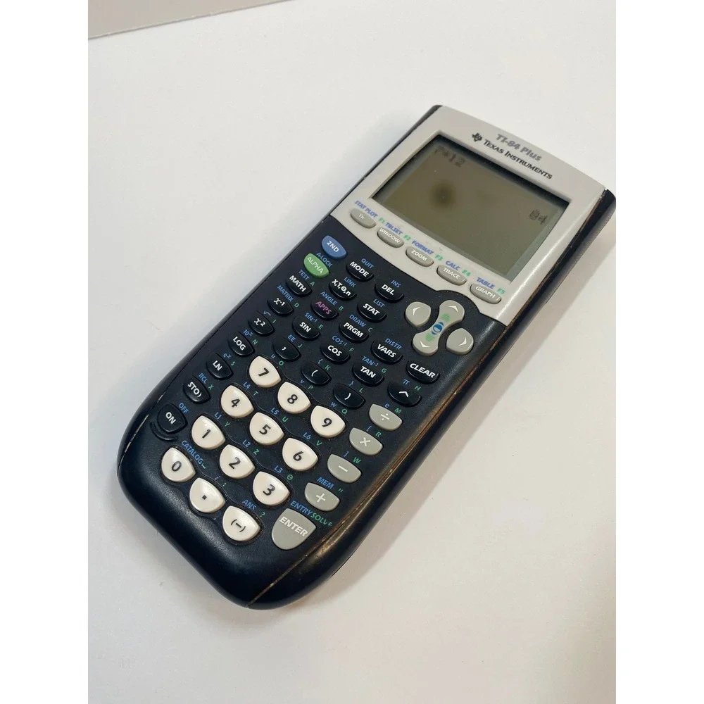 Texas Instruments TI-84 Plus Graphing Calculator Student Math Tested Working - Picture 4 of 6
